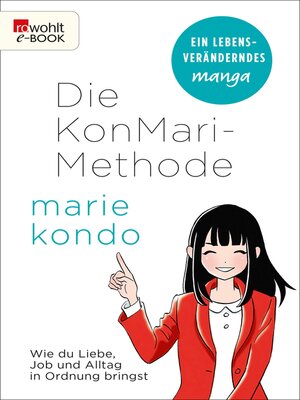 cover image of Die KonMari-Methode
